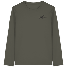 Load image into Gallery viewer, Jimmy Lewis JLay Super Tech Ripper T-Shirt Kopie - Organic Longsleeve T-Shirt