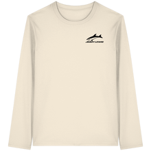 Lade das Bild in den Galerie-Viewer, The Beach Board Shack - Organic Longsleeve T-Shirt