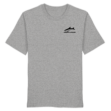 Lade das Bild in den Galerie-Viewer, Jimmy Lewis Da Black'n Blue Noserider T-Shirt - Organic Shirt