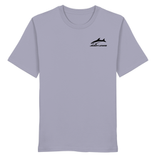Lade das Bild in den Galerie-Viewer, Jimmy Lewis Da Black'n Blue Noserider T-Shirt - Organic Shirt