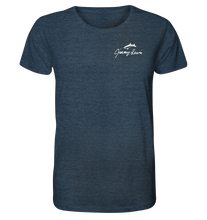 Lade das Bild in den Galerie-Viewer, Jimmy Lewis Heritage Series - seit 1968 - Bio-Shirt (meliert)