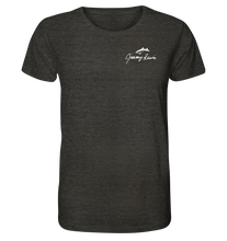 Lade das Bild in den Galerie-Viewer, Jimmy Lewis Heritage Series - seit 1968 - Bio-Shirt (meliert)