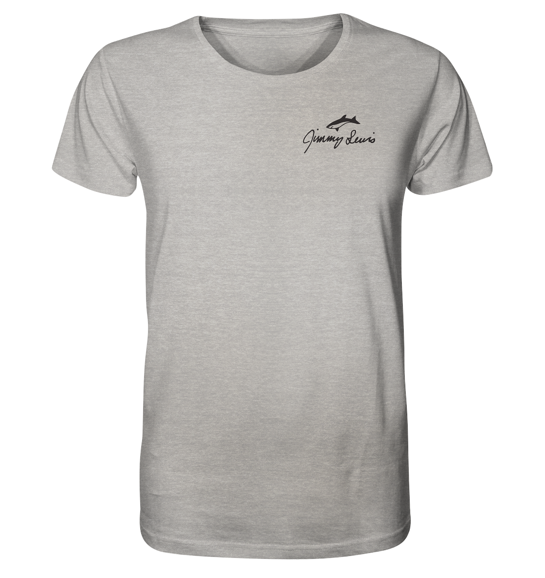 - (meliert) Heritage Lewis – Shirt Sports Series Organic - Jimmy HAIKU since 1968