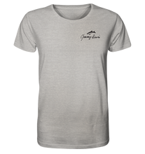 Lade das Bild in den Galerie-Viewer, Jimmy Lewis Heritage Series - seit 1968 - Bio-Shirt (meliert)
