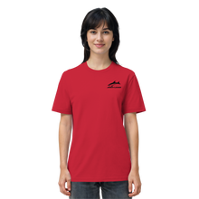 Lade das Bild in den Galerie-Viewer, Jimmy Lewis Da Black'n Blue Noserider T-Shirt - Organic Shirt