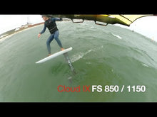 Load and play video in Gallery viewer, Cloud IX Surffoils FS-SERIES FULL CARBON FOIL PACKAGE