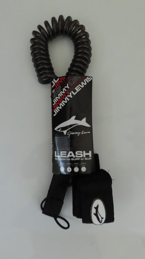 Jimmy Lewis Coiled Leash 9' x 8mm