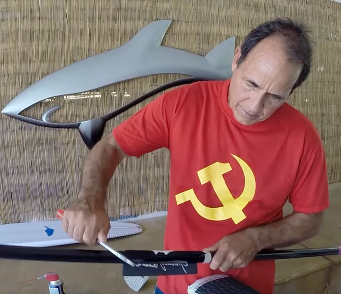 JL Paddle Grip installation with Jimmy Lewis