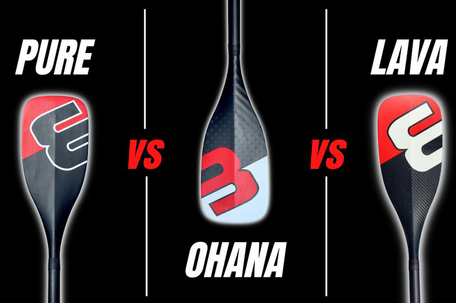 Allround Paddles Comparison