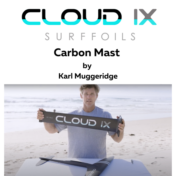 Cloud IX Surffoils Carbon Masts