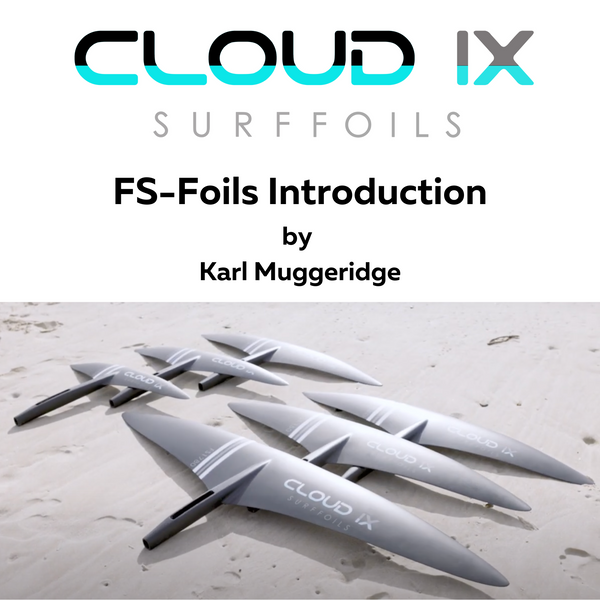 Cloud IX Surffoils FS Range