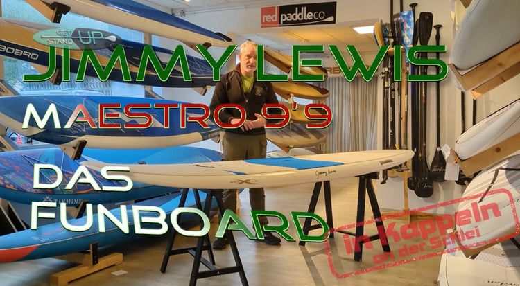 Jens von Get Up Stand Up zum Maestro von Jimmy Lewis