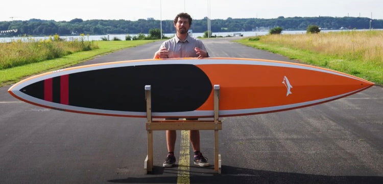 SUP Spirit Soul's Kai Staimer on the Jimmy Lewis Rail