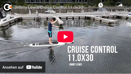 Gleiten.TV & SUP Trip on the Jimmy Lewis Cruise Control