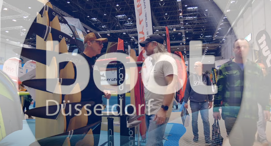 Back at the 2024 Duesseldorf Boot Show with @Gleiten.TV