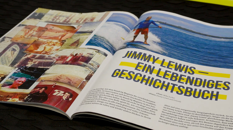 Jimmy Lewis EUROPE