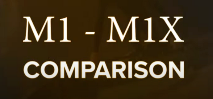 PPC M1 vs PPC M1-X Comparison