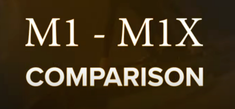PPC M1 vs PPC M1-X Comparison