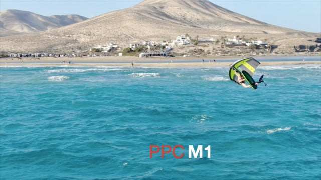 Gleiten.TV testing the M1 Wing from PPC Foiling