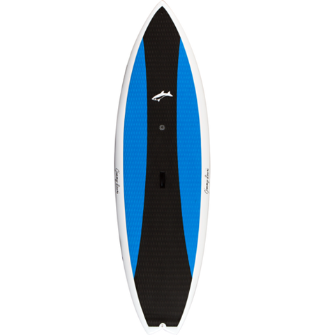 Demo - Jimmy Lewis World Wide Carbon 8'9" SUP, blue/white