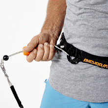 Load image into Gallery viewer, Cloud IX Surffoils Anchorman Wing Leash
