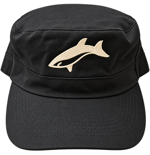 Jimmy Lewis Hat Military Black