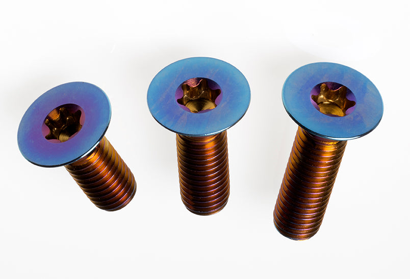 HAIKU Sports M6 Titanium Screws