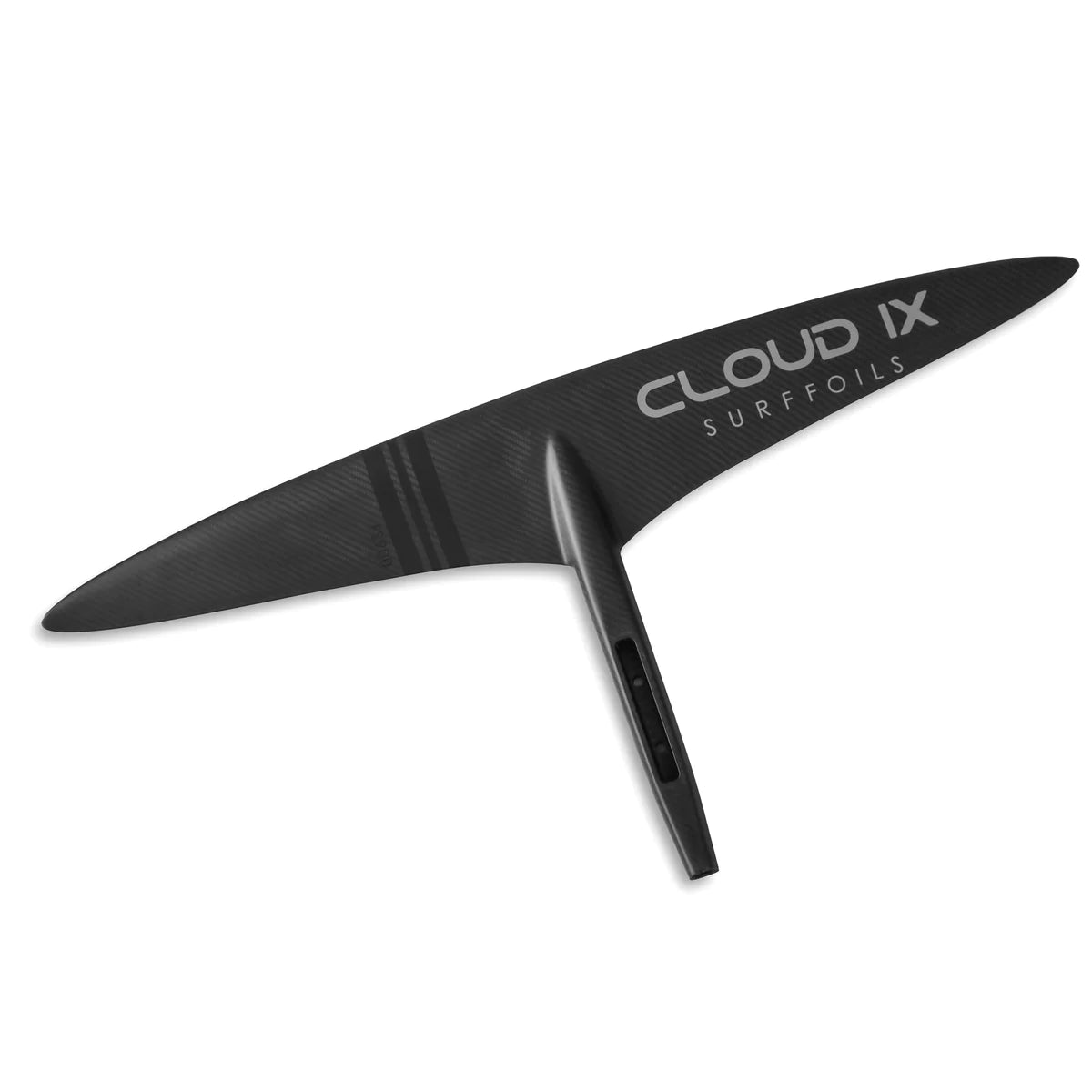 Cloud IX Surffoils FS-Series (Forward Swept) Dark Side Carbon Wings - Split Fuse