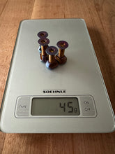 Load image into Gallery viewer, HAIKU Sports EZ-Slide Titanium T-Nut &amp; Screw Kit
