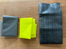 Load image into Gallery viewer, PPC Foiling MK Canopy Cloth Repair Patch - Grey
