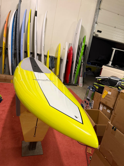 Demo – Jimmy Lewis World Wide Carbon 8'9" SUP, blau/weiß