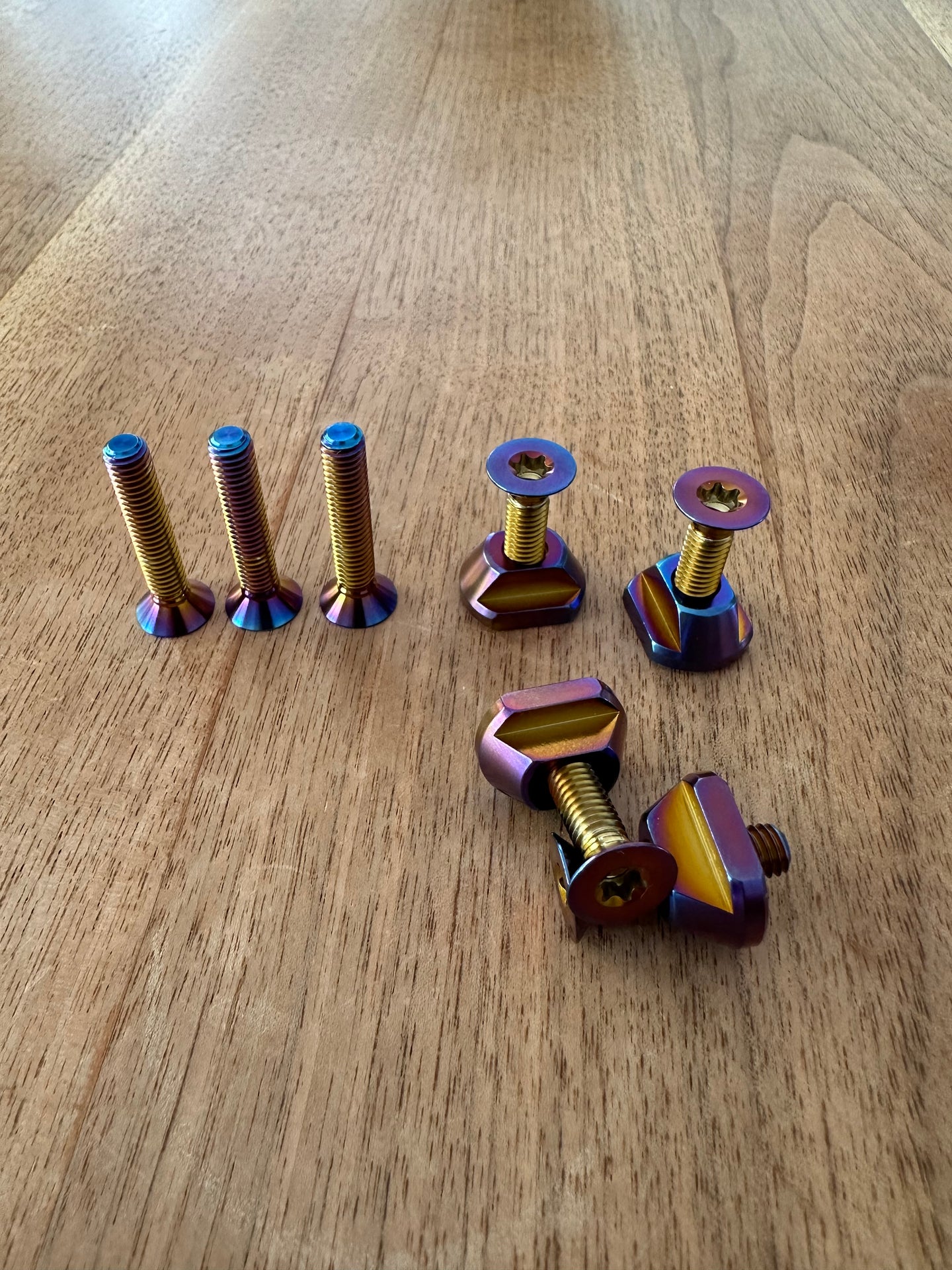 HAIKU Sports EZ-Slide F-One Titanium Set