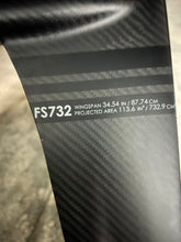 Load image into Gallery viewer, Cloud IX Surffoils FS-Series (Forward Swept) Dark Side Carbon Wings - Split Fuse
