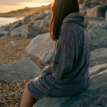 Load image into Gallery viewer, Poncho Towel - Jet
