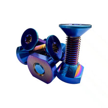 Load image into Gallery viewer, PPC Foiling M8 Titanium Screw/Slider Kit
