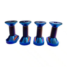 Load image into Gallery viewer, PPC Foiling M8 Titanium Screw/Slider Kit
