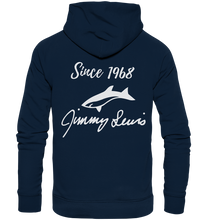 Load image into Gallery viewer, Jimmy Lewis Heritage Series - since 1968 - Organic Fashion Hoodie
