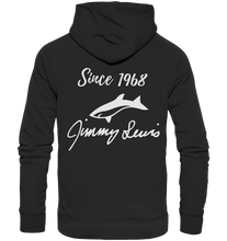 Load image into Gallery viewer, Jimmy Lewis Heritage Series - since 1968 - Organic Fashion Hoodie

