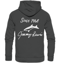Load image into Gallery viewer, Jimmy Lewis Heritage Series - since 1968 - Organic Fashion Hoodie
