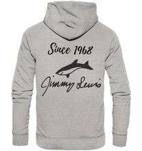 Load image into Gallery viewer, Jimmy Lewis Heritage Series - since 1968 - Organic Fashion Hoodie
