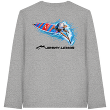 Load image into Gallery viewer, Jimmy Lewis JLay Super Tech Ripper T-Shirt Kopie - Organic Longsleeve T-Shirt
