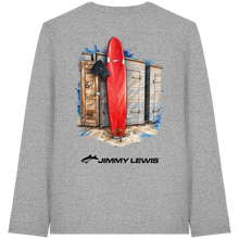Lade das Bild in den Galerie-Viewer, The Beach Board Shack - Organic Longsleeve T-Shirt
