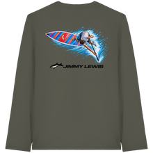 Load image into Gallery viewer, Jimmy Lewis JLay Super Tech Ripper T-Shirt Kopie - Organic Longsleeve T-Shirt
