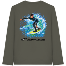 Lade das Bild in den Galerie-Viewer, Jimmy Lewis RS Canary Shredder T-Shirt - Organic Longsleeve T-Shirt
