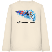 Load image into Gallery viewer, Jimmy Lewis JLay Super Tech Ripper T-Shirt Kopie - Organic Longsleeve T-Shirt
