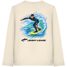 Lade das Bild in den Galerie-Viewer, Jimmy Lewis RS Canary Shredder T-Shirt - Organic Longsleeve T-Shirt
