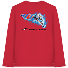 Load image into Gallery viewer, Jimmy Lewis JLay Super Tech Ripper T-Shirt Kopie - Organic Longsleeve T-Shirt
