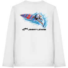 Load image into Gallery viewer, Jimmy Lewis JLay Super Tech Ripper T-Shirt Kopie - Organic Longsleeve T-Shirt
