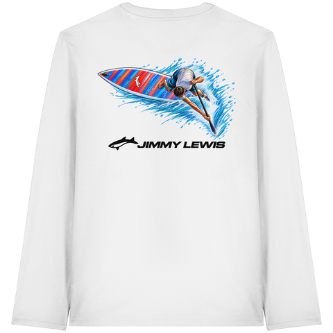 Jimmy Lewis JLay Super Tech Ripper - Organic Longsleeve T-Shirt