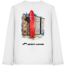Lade das Bild in den Galerie-Viewer, The Beach Board Shack - Organic Longsleeve T-Shirt
